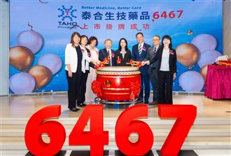 泰合今掛牌飆漲103%　拚2027年取美國藥證