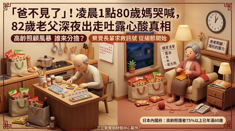 媽媽哭喊爸爸不見　女兒狂奔發現秘密