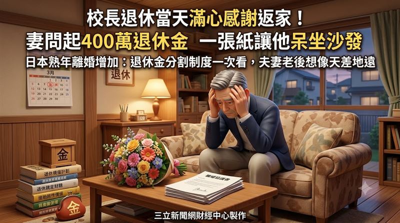 退休校長返家　妻一句話改寫晚年