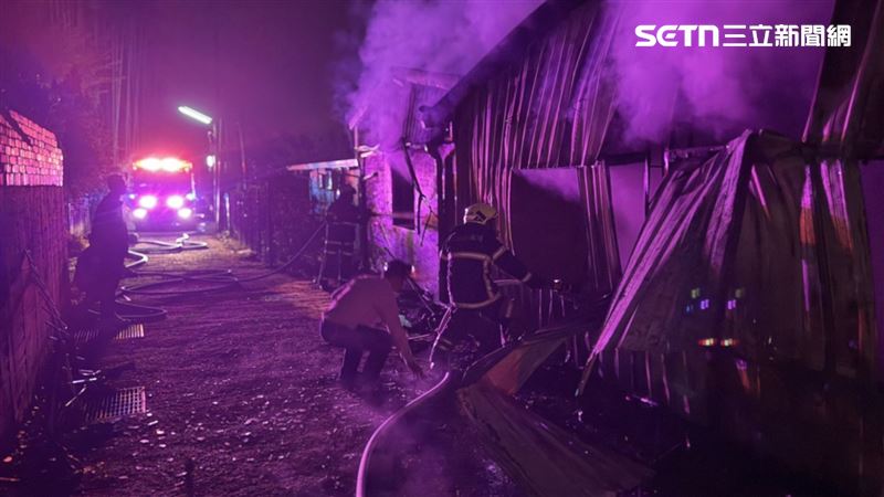 南投狠父潑油縱火燒死嬤！小一兒目睹全程