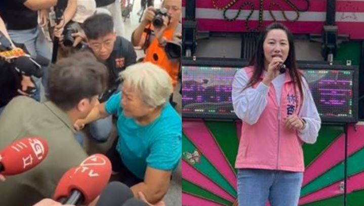 阿嬤下跪被藍營抹黑！藍議員正式認錯了