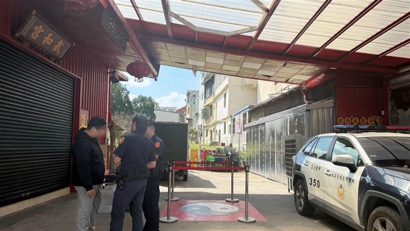 新／少年宮廟遭霸凌哭喊　武和宮要拆了