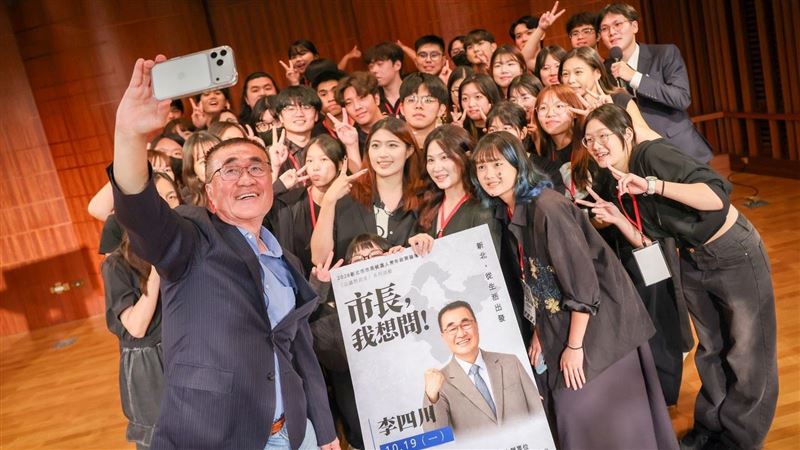 李四川出席淡大青年論壇　擘劃淡海科學城