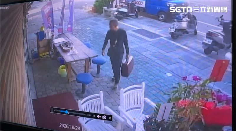 不明行李箱引騷動⋯元凶曝光！謝龍介回應