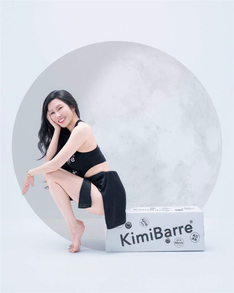 KIMIKO分享創業的辛苦。（圖／翻攝自KIMIKO臉書）