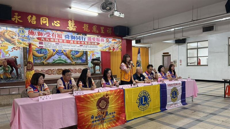 延續20年的大愛  高雄河邊獅子會重陽敬老
