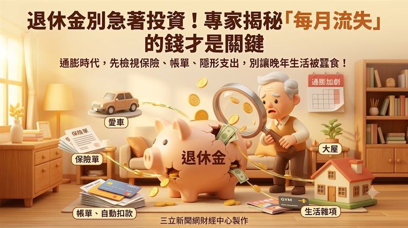 先別急著投資　省錢妙招每年多存一桶金