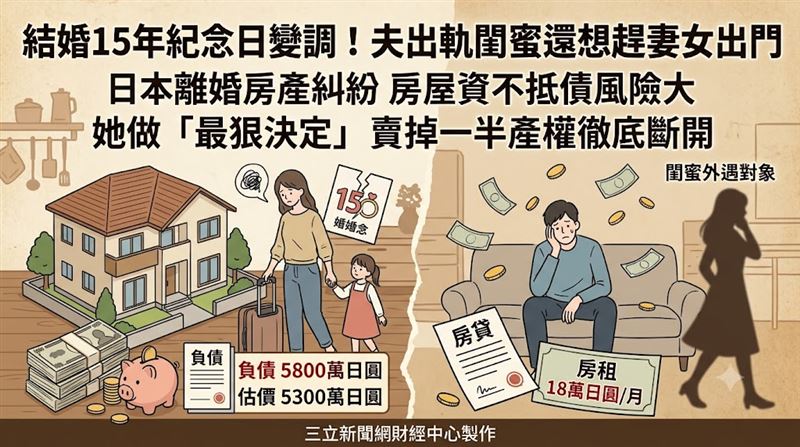 尪偷吃閨蜜想趕妻女出門　妻反擊逼退小三