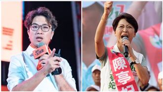 台南學生：我們的市長沈伯洋　陳亭妃回應