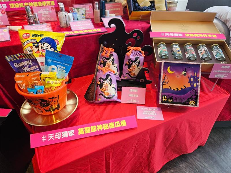 新光三越台北天母店將舉辦萬聖節搞怪嘉年華，發放限量2000個南瓜桶。(圖／新光三越提供）