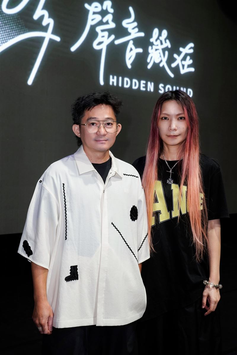 Tizzy Bac參與「聲音藏在聾聽共融公益演唱會」。（圖／聲音藏在提供）