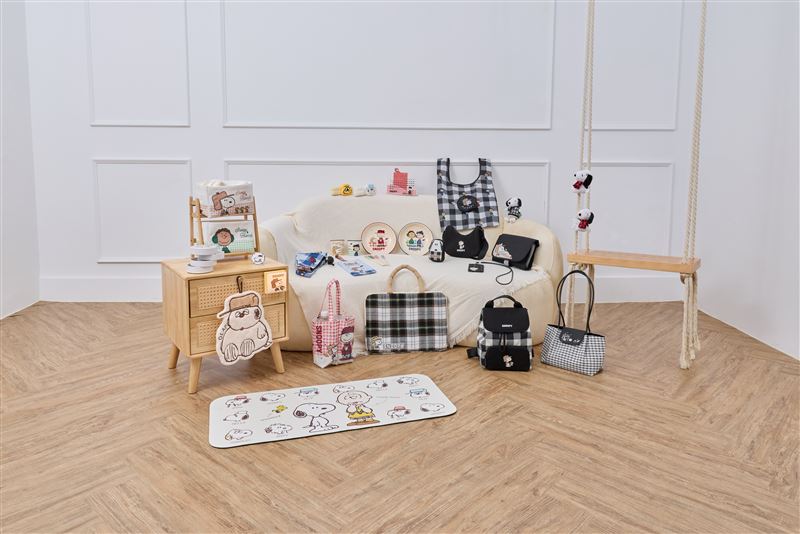 康是美《SNOOPY暖冬小日常》10月23日起至11月19日登場。(圖/品牌業者提供)