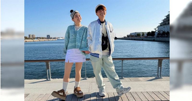 蔡阿嘎與老婆二伯的抄襲爭議鬧得沸沸揚揚。（圖／翻攝自二伯臉書）