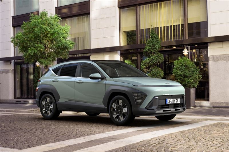KONA Hybrid預接至今累積訂單達200輛。(圖/翻攝HYUNDAI網站)