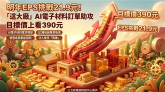 南亞AI電子材料訂單助攻　目標價看390元