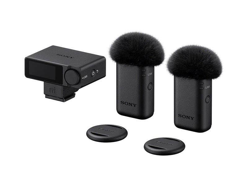 Sony正式在台推出專為影片創作者設計的 ECM-W5 無線麥克風。(圖/品牌業者提供)