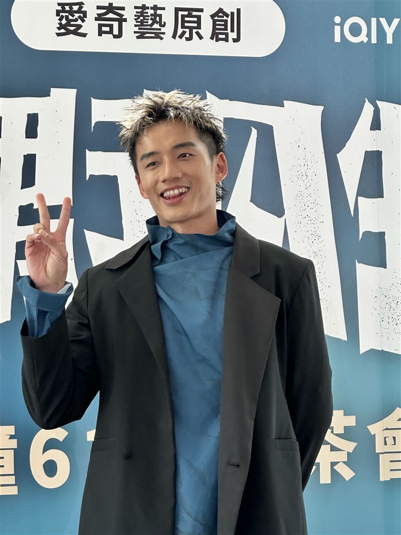 陳澤耀還另外憑藉《黑潮》入圍第63屆金馬獎「最佳男主角獎」。（圖／記者陳柏良攝影）
