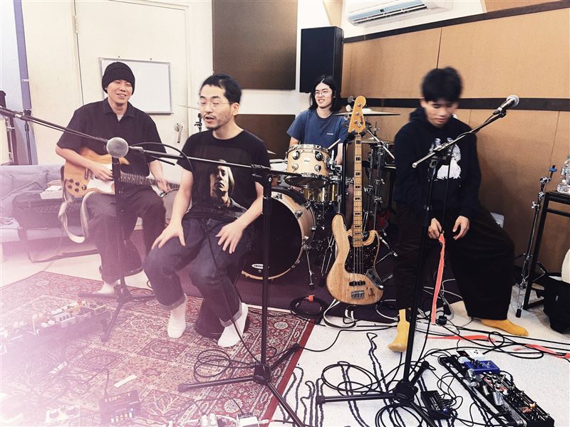 台灣樂團「VOOID」將與日本「ZAZEN BOYS」正面交鋒。（圖／笨道策展有限公司提供）