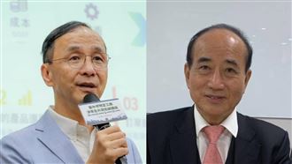 蔣萬安民調落後　朱立倫、王金平說話了