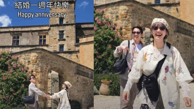 Lulu、陳漢典結婚1週年　熬夜「做這事」