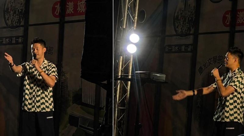 陳大天沉寂一年　突現身音樂節唱自創曲