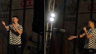 陳大天沉寂一年　突現身音樂節唱自創曲