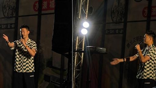 陳大天沉寂一年　突現身音樂節唱自創曲