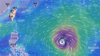 颱風會不會登陸？北北基桃暴風侵襲率均降