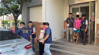 市場旁棒打濺血！4煞逃亡9天狼狽落網
