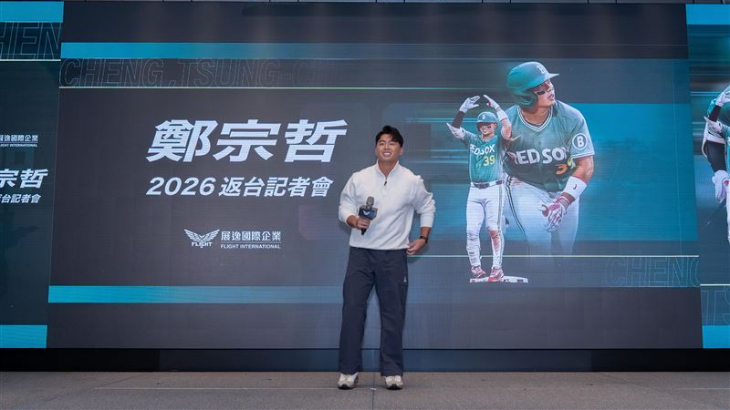 自認身材不出眾仍上MLB　鄭宗哲鼓勵學弟