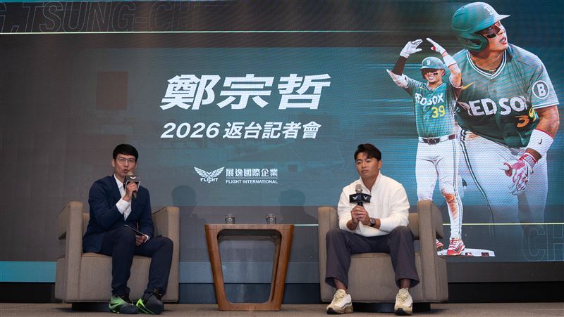 賽季全靠自己和隊友溝通　鄭宗哲分享收穫