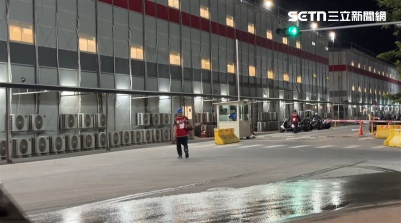 高雄楠梓區、台積電F22廠區驚傳工安意外。(圖/翻攝畫面)