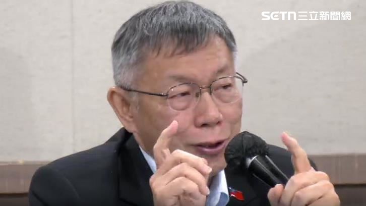 被問李文宗兄妹背信罪認罪　柯文哲回應曝