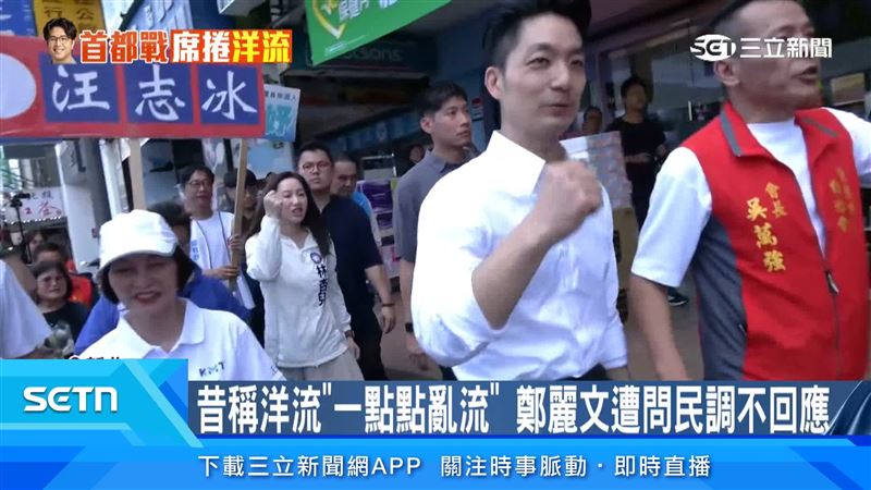 蔣萬安民調遭沈伯洋超車