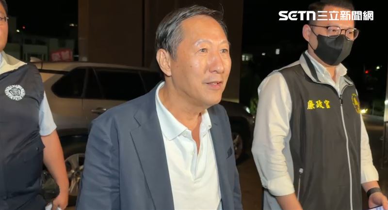 涉農路弊案！前台東縣長吳俊立移送地檢署