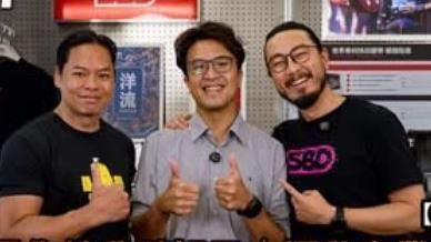 跨界談運動終身化！沈伯洋訪談聊體育政策