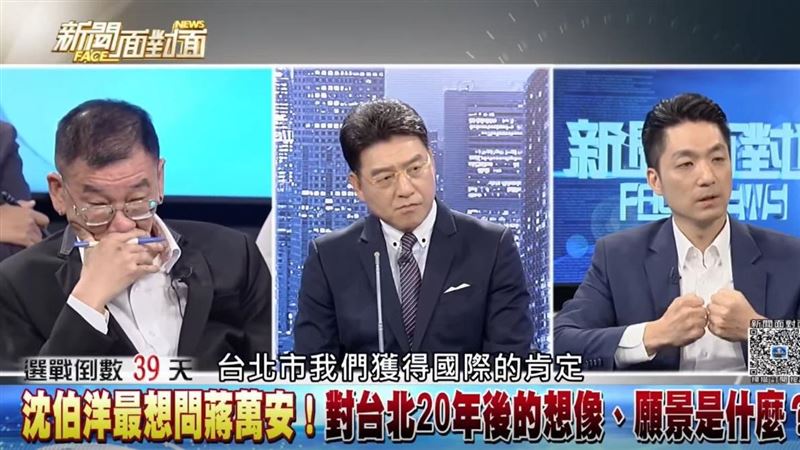 蔣萬安上謝震武節目　他：看5分鐘都廢話