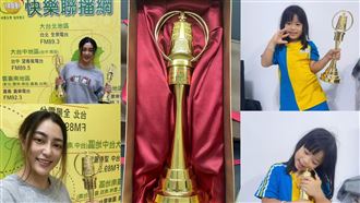 7歲兒童主持人離世半年　媽拿照片赴金鐘