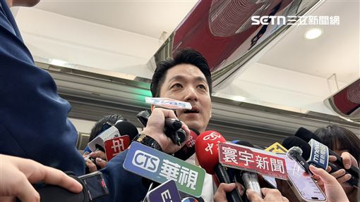 蔣萬安議會受訪（圖／記者陳思妤攝影）