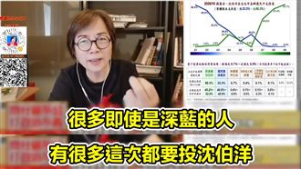 蔣萬安慘了？黃智賢：很多深藍轉投沈伯洋