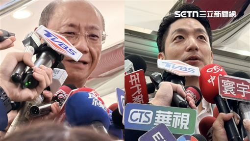 陳永德今天受訪強調堅定支持蔣萬安（組合圖／記者陳思妤攝影）