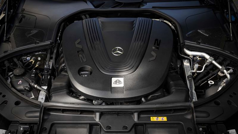 Mercedes-Maybach S680採用V12引擎。(圖/翻攝Mercedes-Maybach網站)