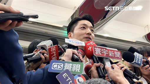 薔琵逼近週五放颱風假？蔣萬安回應了（圖／記者陳思妤攝影）