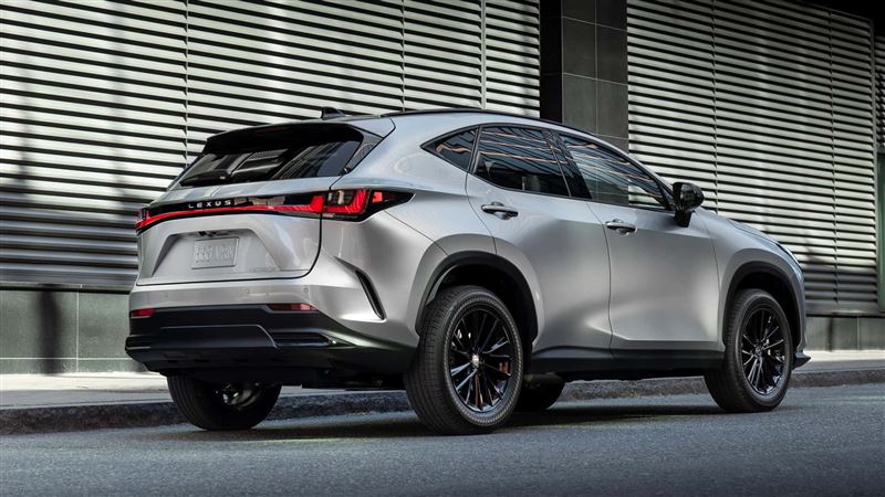 2027年式Lexus NX，以輕量化的電力驅動軸與碳化矽半導體降低能源損耗。（圖／翻攝Lexus網站）