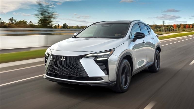 2027年式Lexus NX 350h綜效輸出提升至244匹馬力。（圖／翻攝Lexus網站）