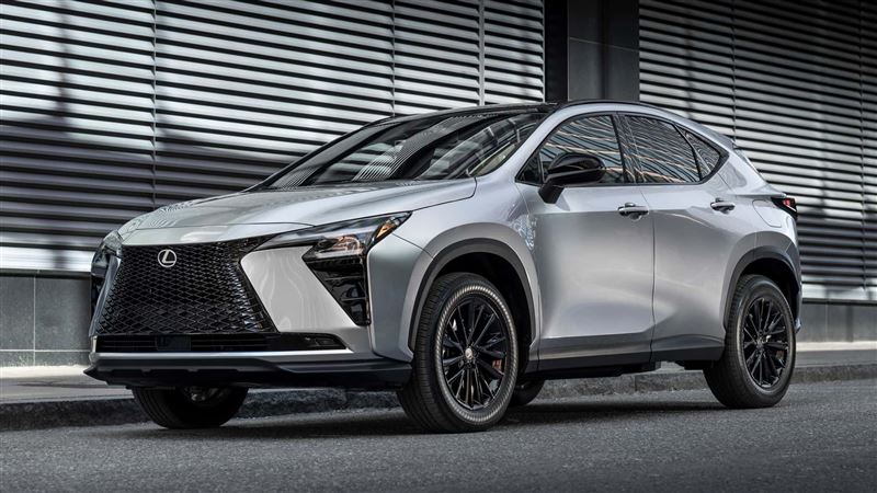 2027年式Lexus NX 350h休旅車。（圖／翻攝Lexus網站）