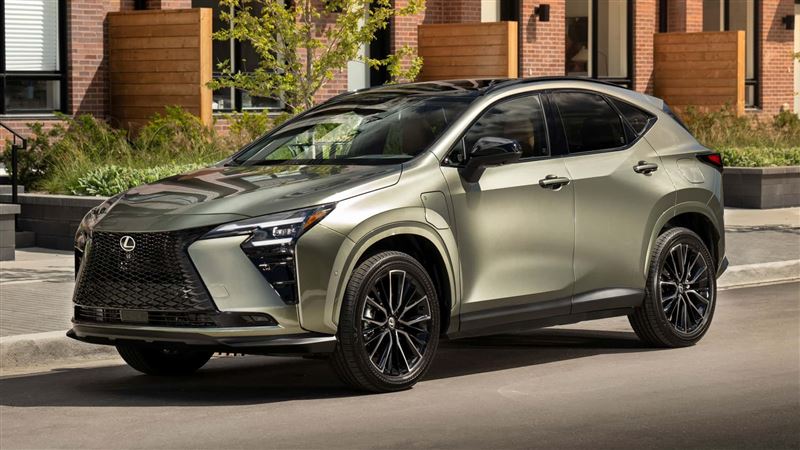 2027年式Lexus NX 450h休旅車。（圖／翻攝Lexus網站）
