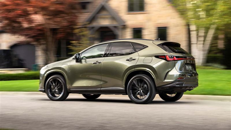 2027年式Lexus NX 450h綜效輸出來到324匹。（圖／翻攝Lexus網站）