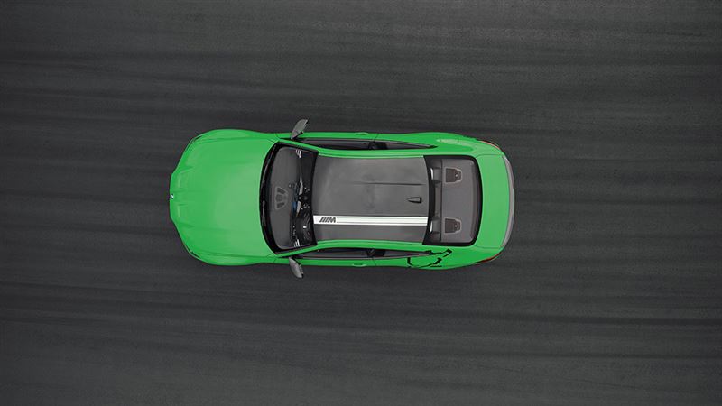 BMW M4 Coupe紐柏林百年紀念限量車。(圖/翻攝BMW網站)