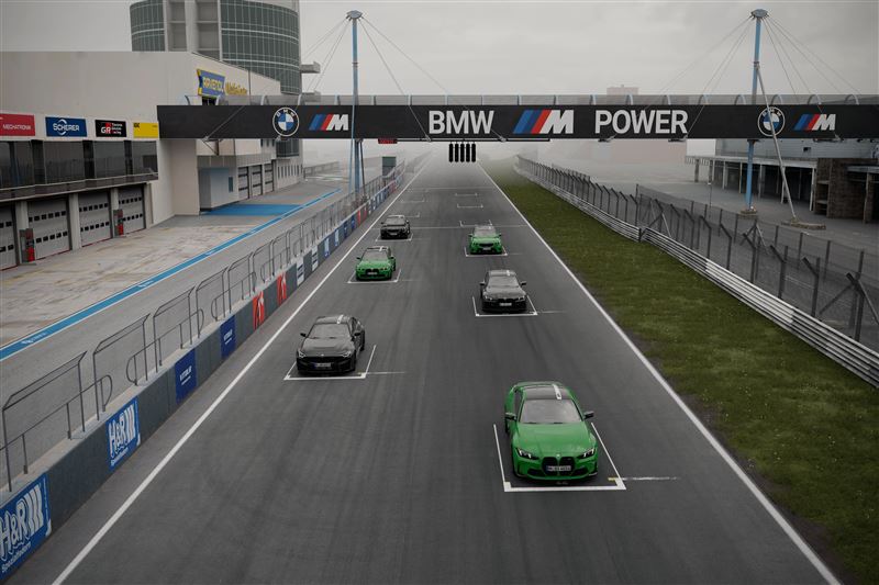 BMW紐柏林百年紀念限量車。(圖/翻攝BMW網站)